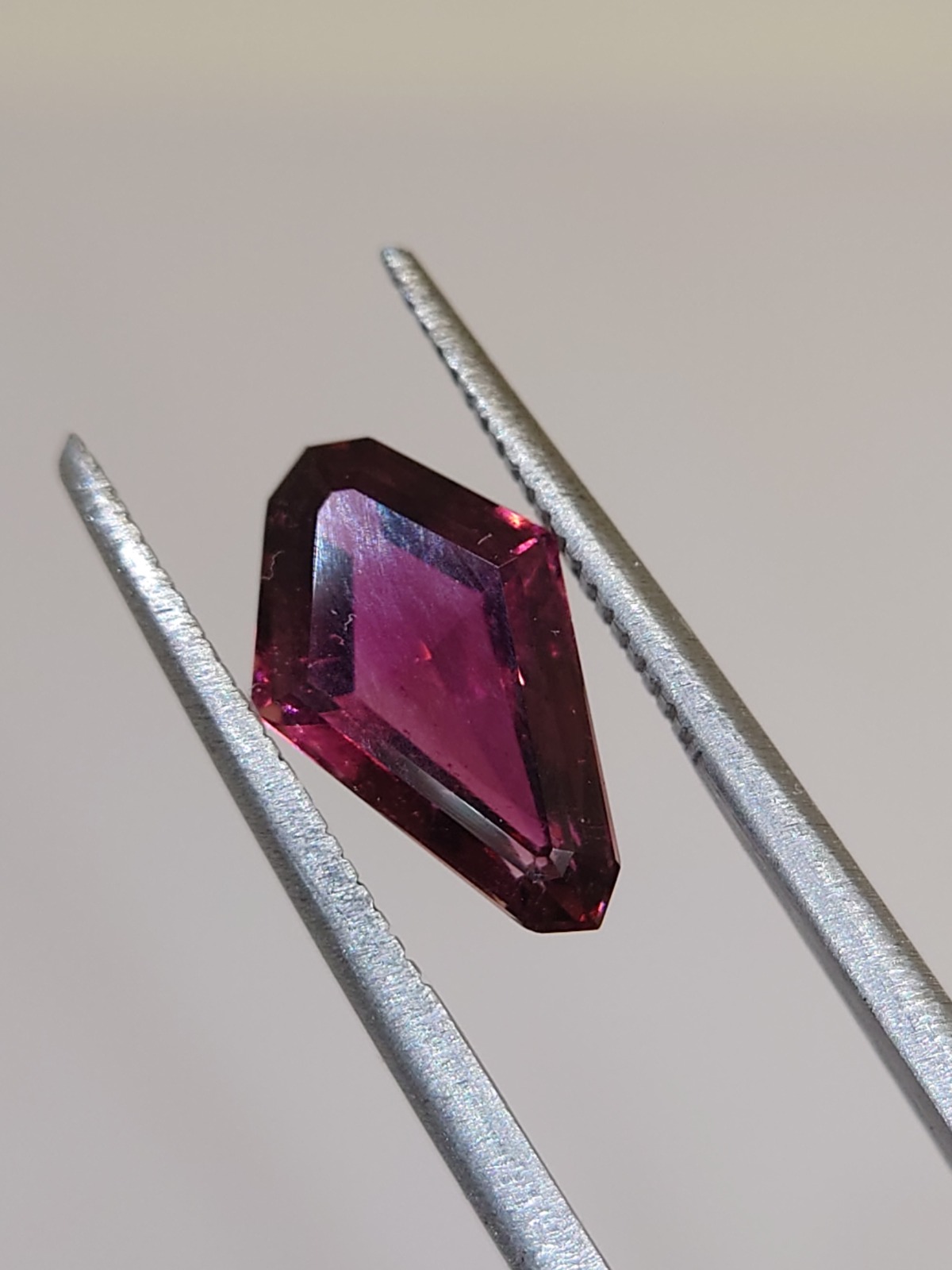1.95 Ct. Purplish Pink Tourmaline from Nigeria — view 4